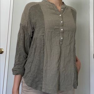 Lucky Brand button up Top